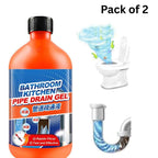 Powerful Pipeline Dredging Agent (Pack of 2)