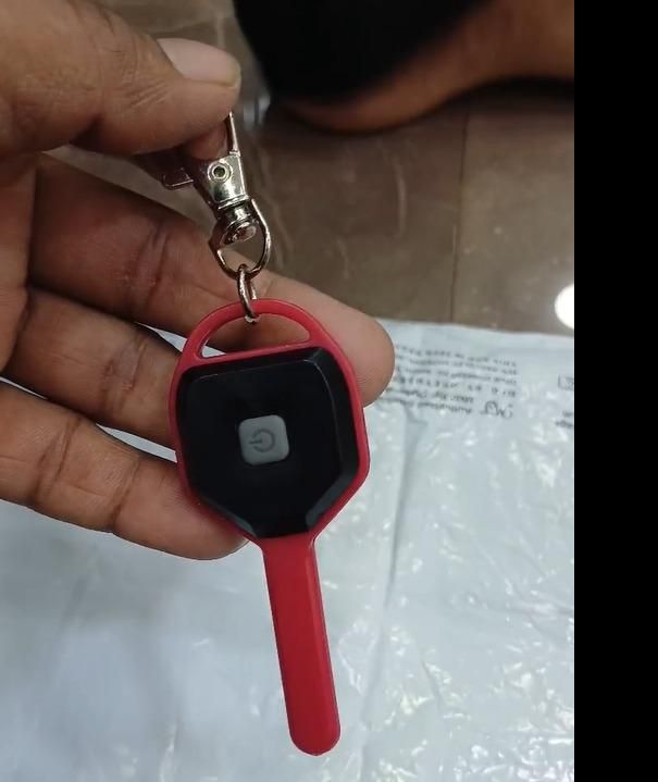 Mini Led Flashlight Keychain