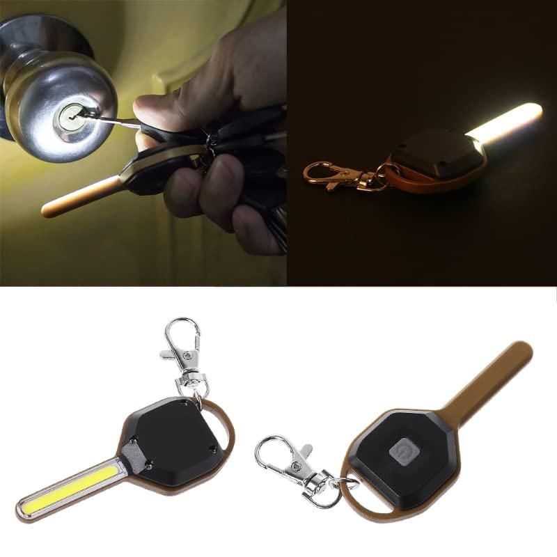 Mini Led Flashlight Keychain