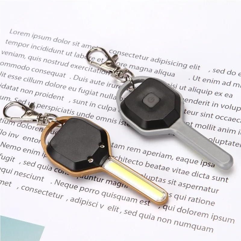 Mini Led Flashlight Keychain